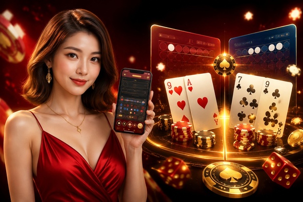 new77 Casino – hướng dẫn tham gia casino trực tuyến